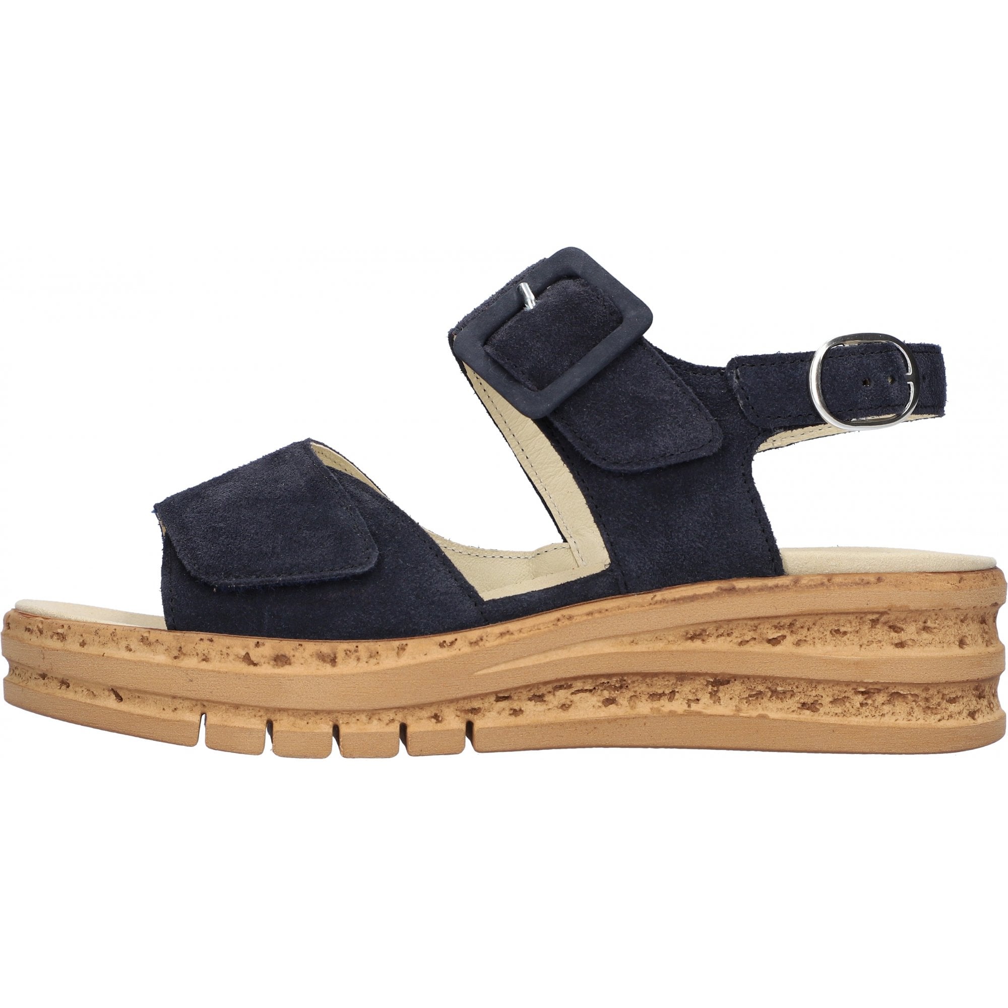 Waldlaufer K-Arlene 3-Strap Sandal - Notte - image 005 |ww_colour=notte|ww_order=005|