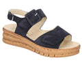Waldlaufer K-Arlene 3-Strap Sandal - Notte - image 001 |ww_colour=notte|ww_order=001|