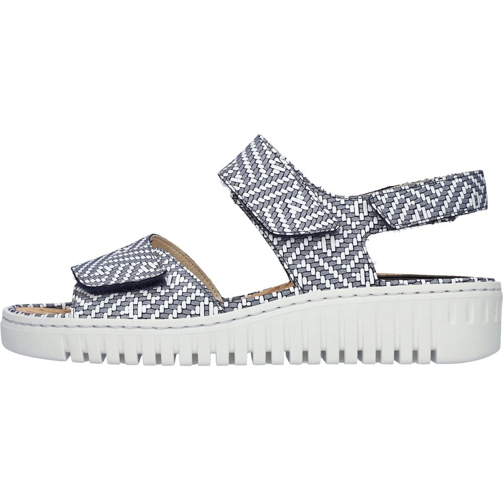Waldlaufer 955001 Willow Adjustable Sandal - Marine - image 005 |ww_colour=marine|ww_order=005|