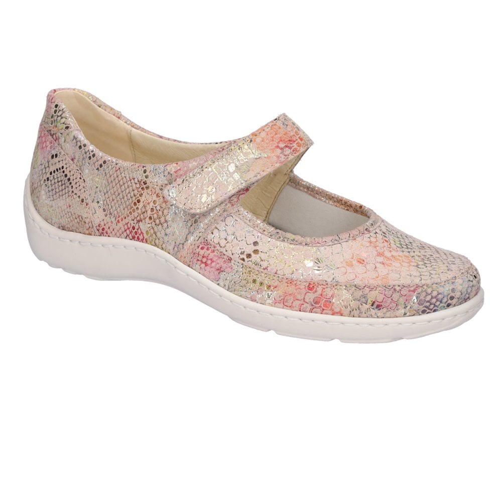 Waldlaufer 496H33 Henni Mary Jane - Rosa - image 001 |ww_colour=rosa|ww_order=001|