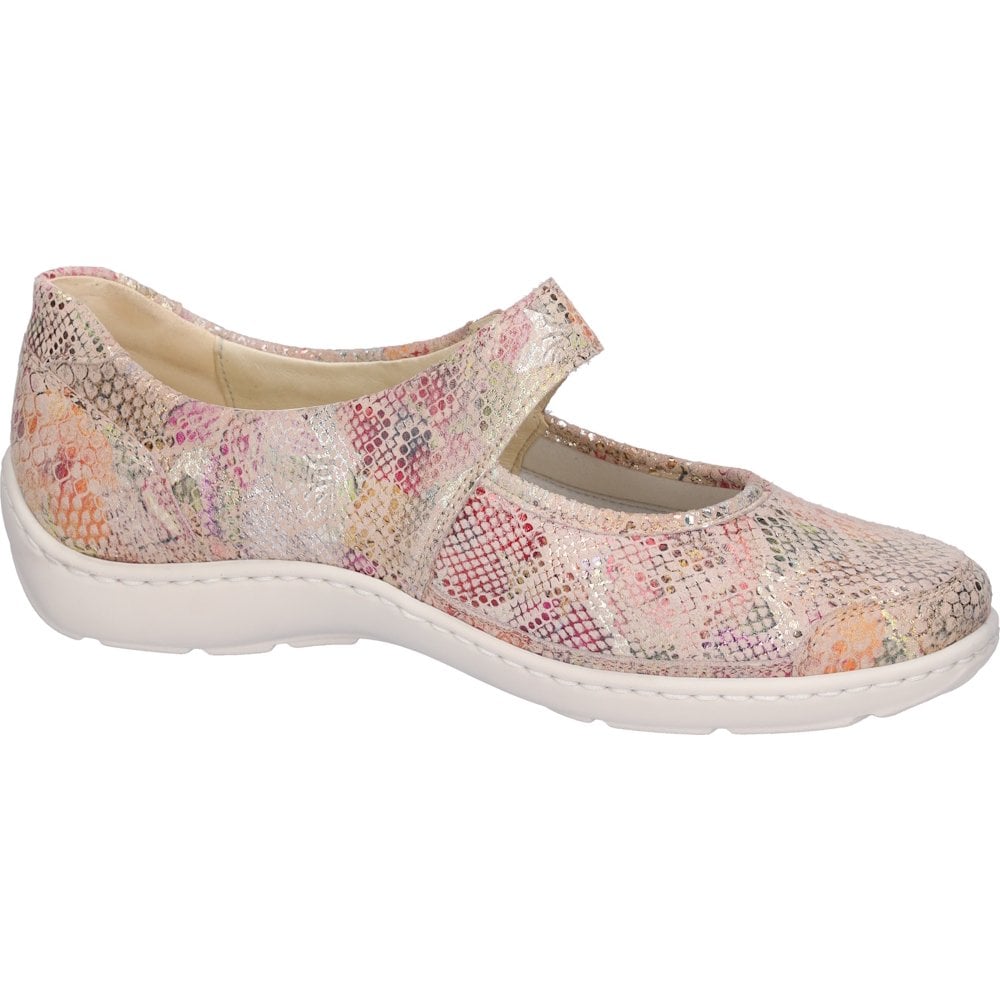 Waldlaufer 496H33 Henni Mary Jane - Rosa - image 002 |ww_colour=rosa|ww_order=002|