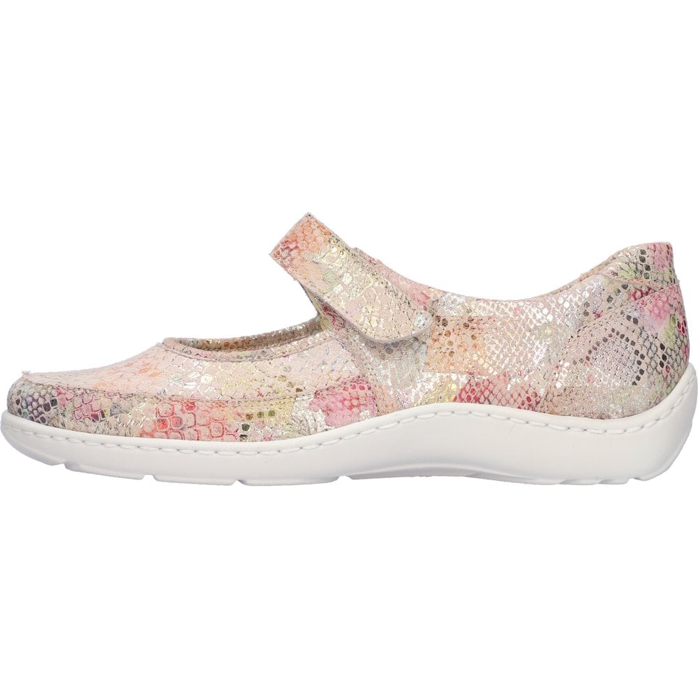 Waldlaufer 496H33 Henni Mary Jane - Rosa - image 003 |ww_colour=rosa|ww_order=003|
