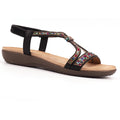 Lunar Novi Sandal - Black - image 001 |ww_colour=black|ww_order=001|