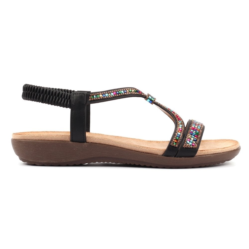 Lunar Novi Sandal - Black - image 003 |ww_colour=black|ww_order=003|