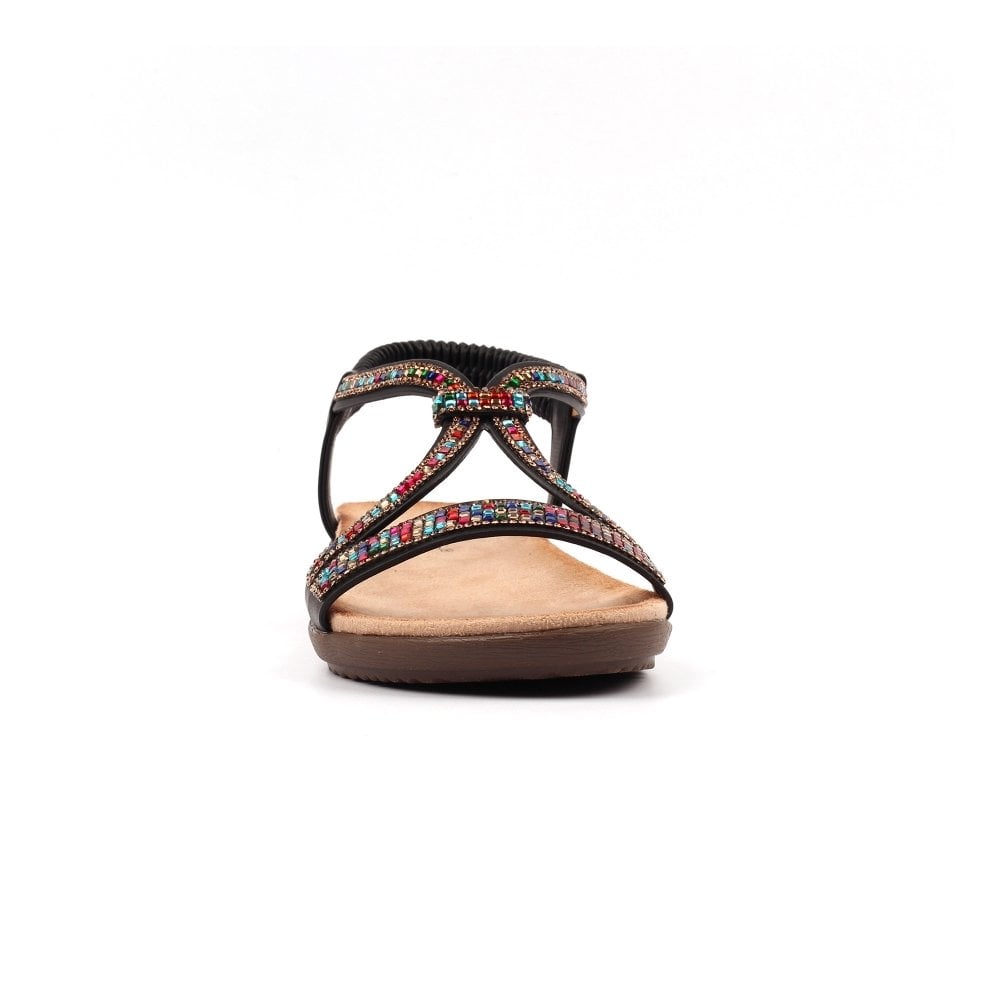 Lunar Novi Sandal - Black - image 004 |ww_colour=black|ww_order=004|