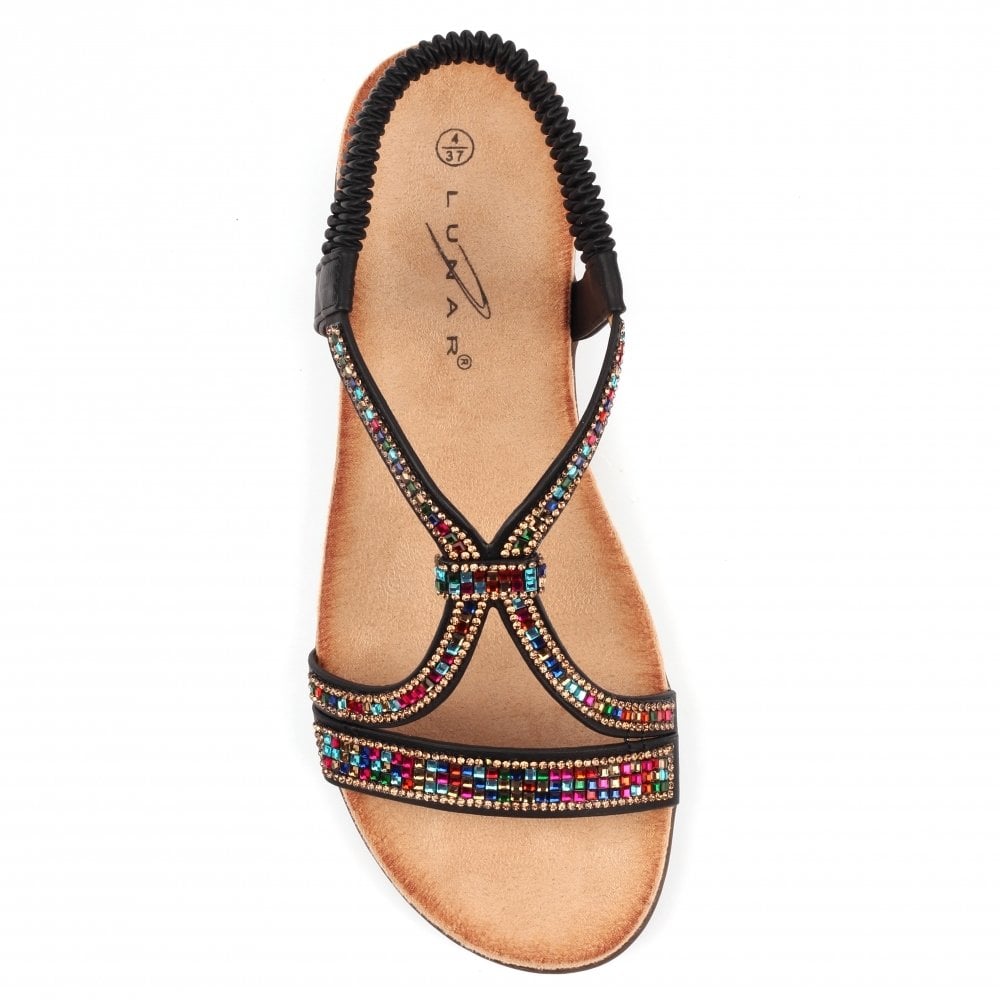 Lunar Novi Sandal - Black - image 005 |ww_colour=black|ww_order=005|