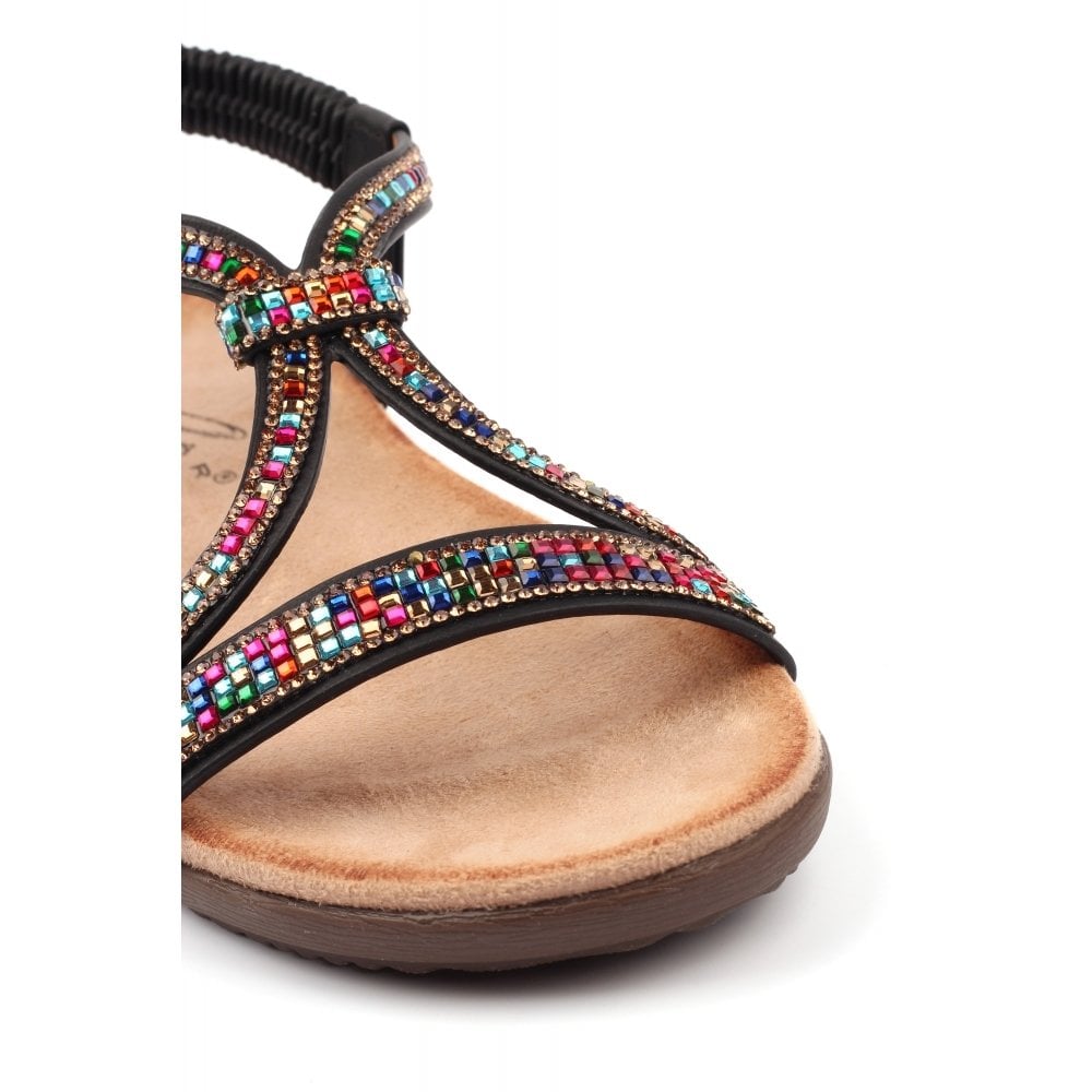 Lunar Novi Sandal - Black - image 006 |ww_colour=black|ww_order=006|