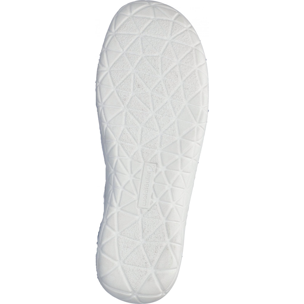 Waldlaufer K Milena Wide Fit Casual Shoe - White - image 002 |ww_colour=white|ww_order=002|