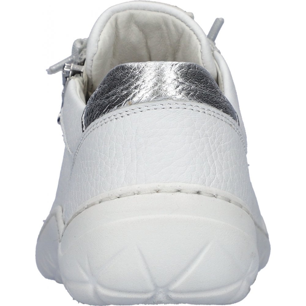 Waldlaufer K Milena Wide Fit Casual Shoe - White - image 003 |ww_colour=white|ww_order=003|