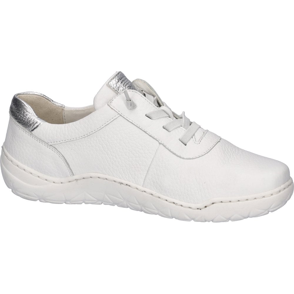 Waldlaufer K Milena Wide Fit Casual Shoe - White - image 004 |ww_colour=white|ww_order=004|