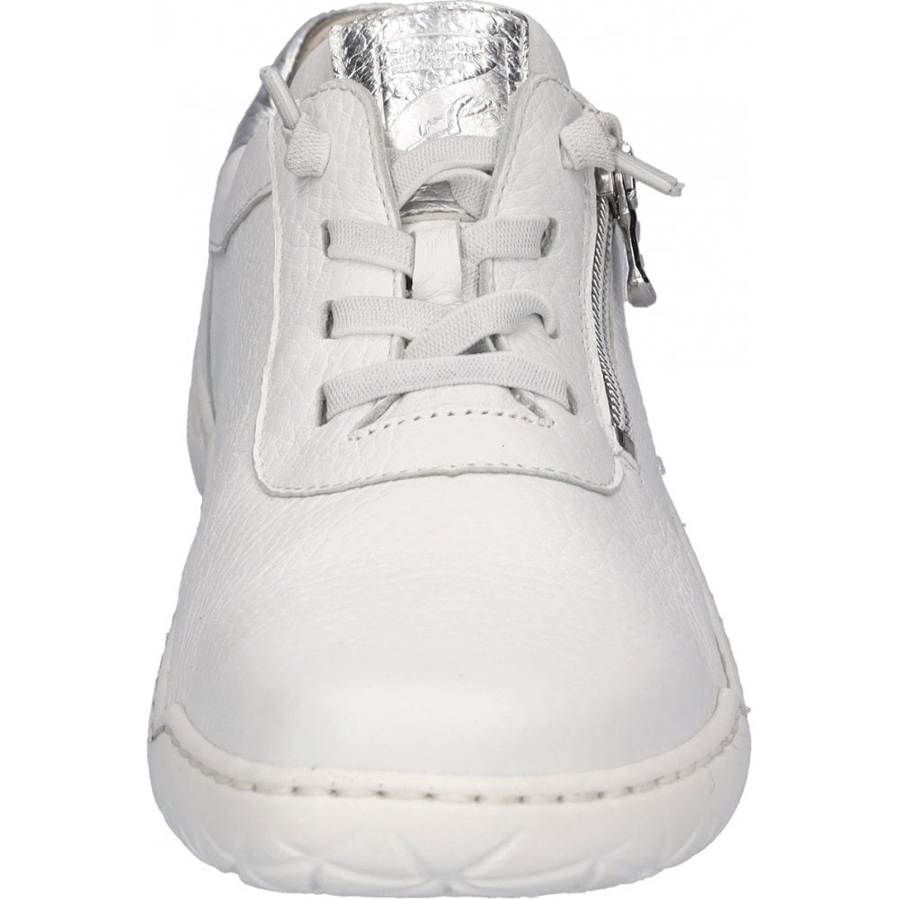 Waldlaufer K Milena Wide Fit Casual Shoe - White - image 005 |ww_colour=white|ww_order=005|