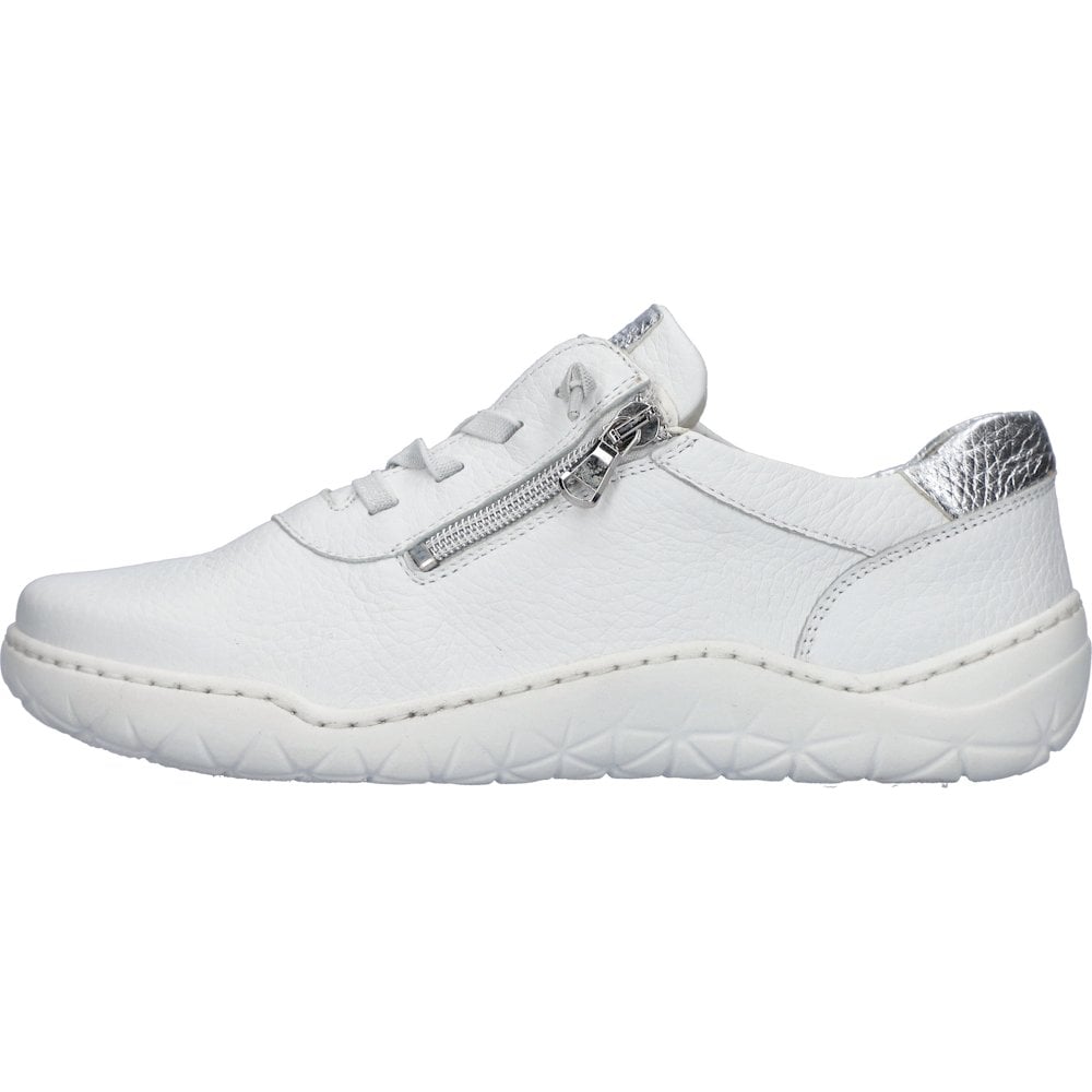 Waldlaufer K Milena Wide Fit Casual Shoe - White - image 006 |ww_colour=white|ww_order=006|