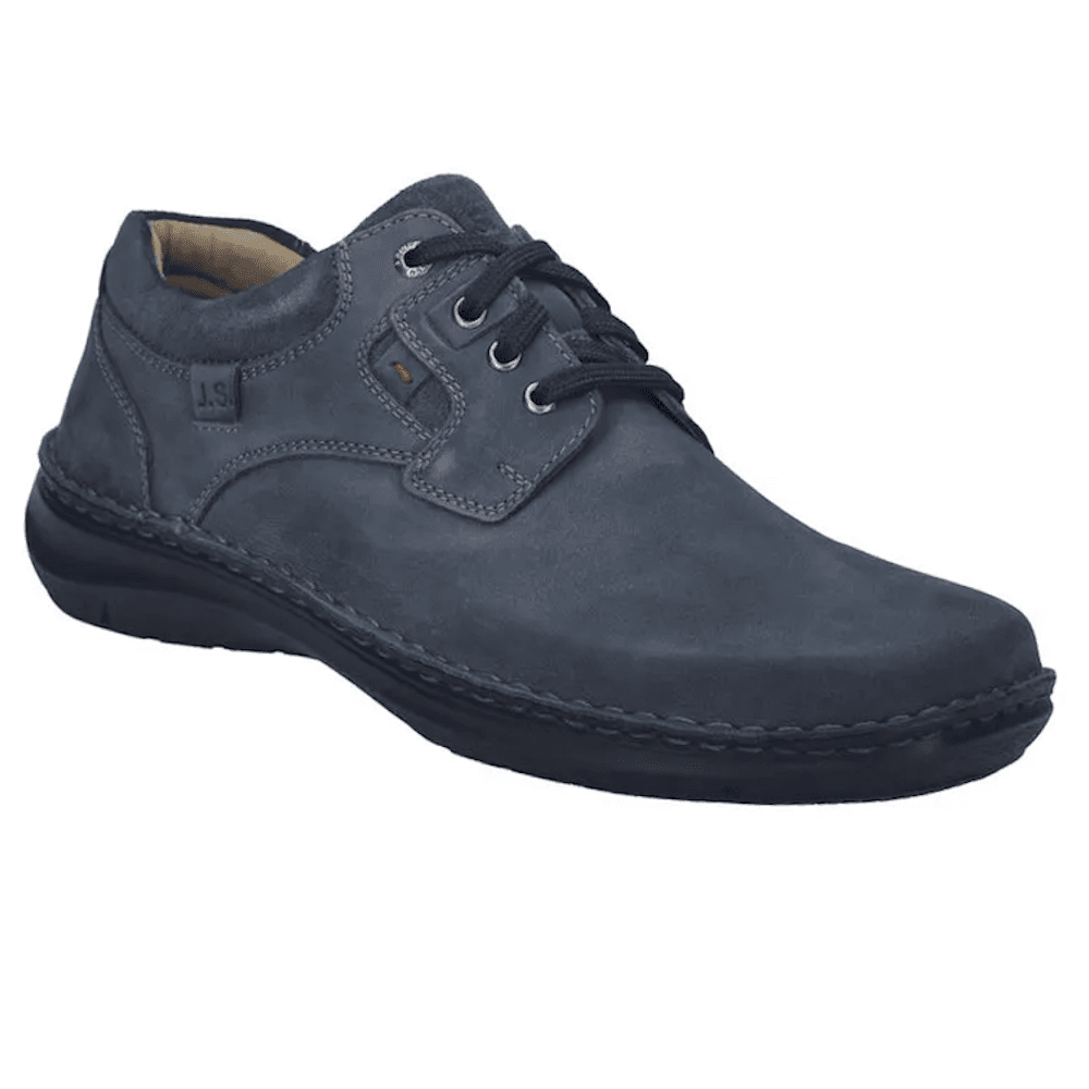 Josef Seibel New Anvers 36 Lace Up Shoe - Indigo - image 001 |ww_colour=indigo|ww_order=001|