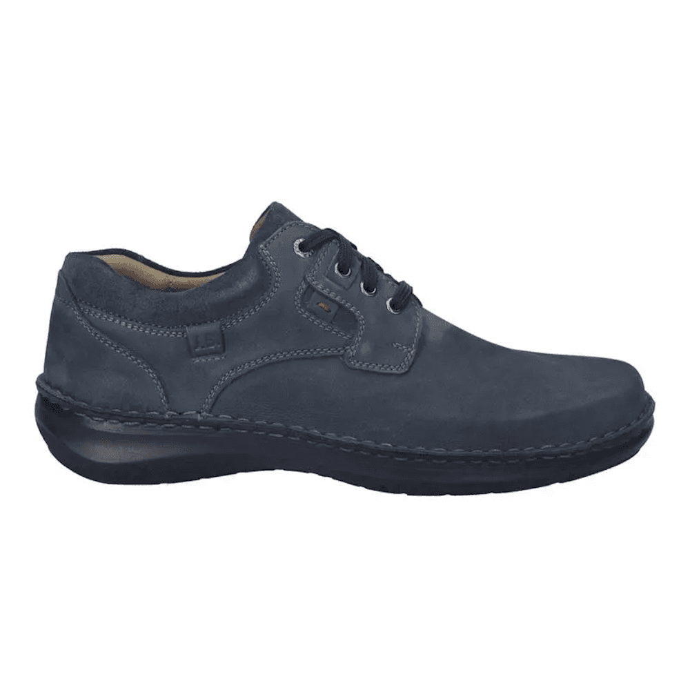 Josef Seibel New Anvers 36 Lace Up Shoe - Indigo - image 002 |ww_colour=indigo|ww_order=002|
