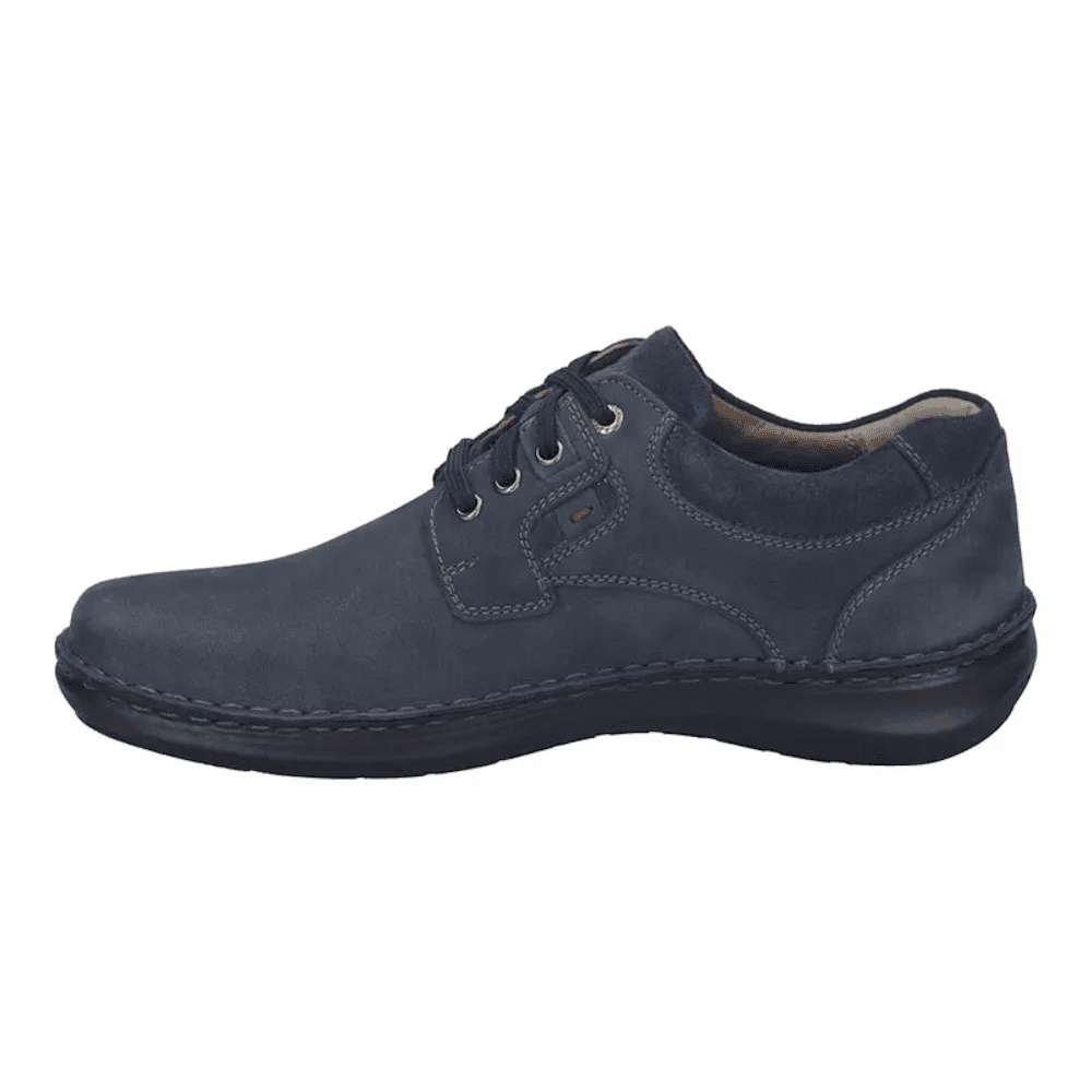 Josef Seibel New Anvers 36 Lace Up Shoe - Indigo - image 003 |ww_colour=indigo|ww_order=003|