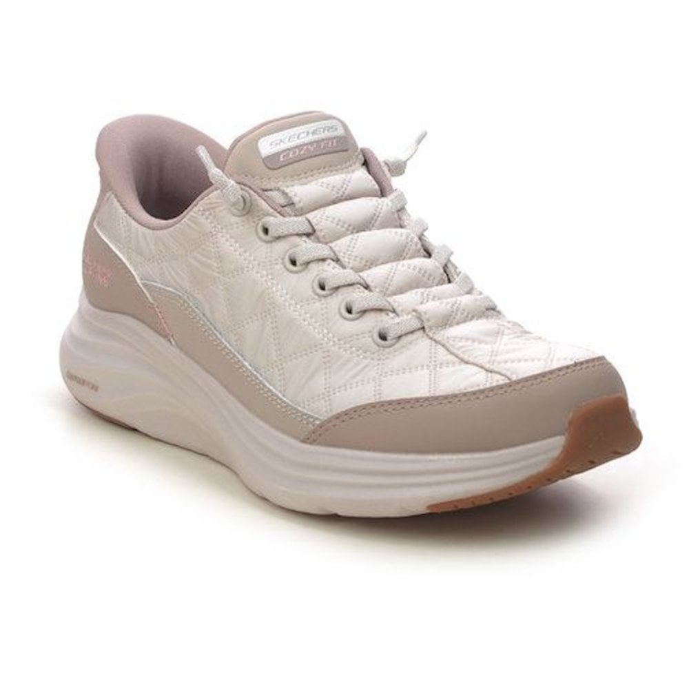Skechers Slip-ins Contour Foam: Cozy Fit - Natural - image 001 |ww_colour=natural|ww_order=001|