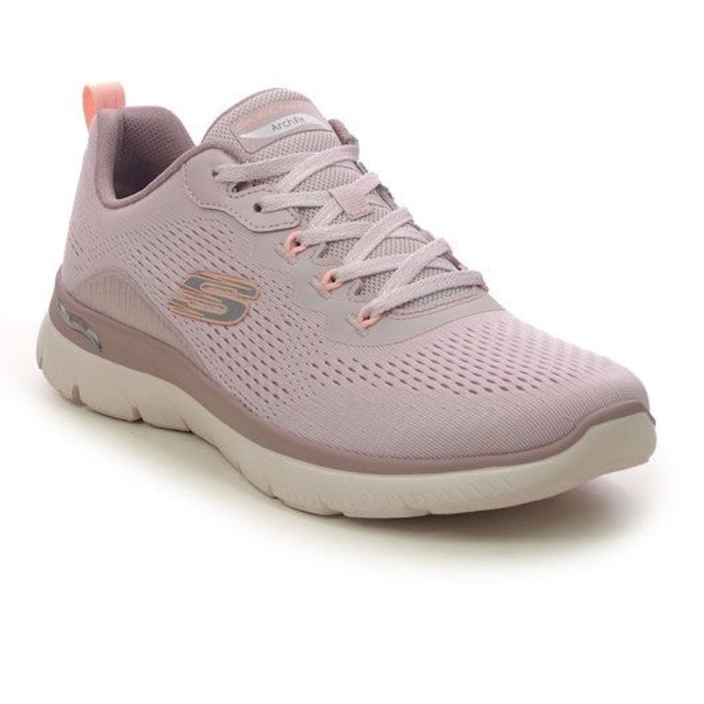 Skechers Arch Fit Summits - Daily Flow - Mauve - image 001 |ww_colour=mauve|ww_order=001|