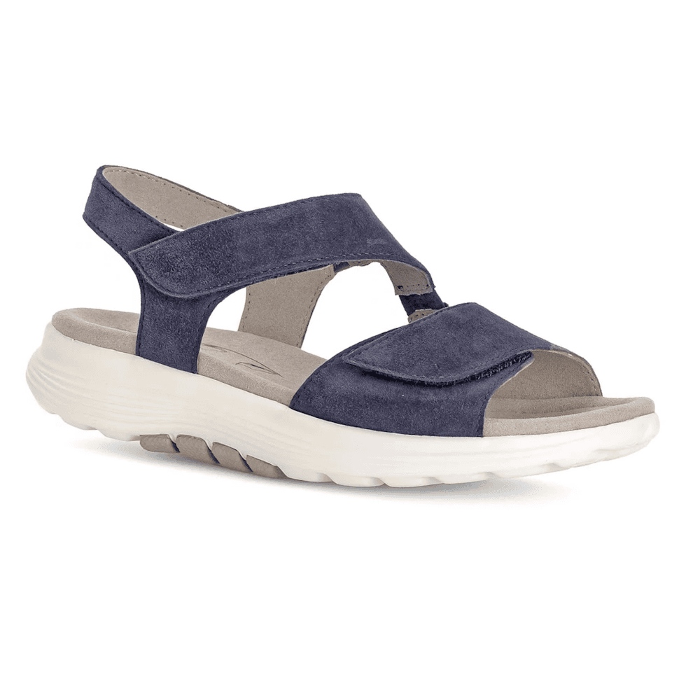 Gabor 815 Rolling Soft Touch Strap Sandal - Marine - image 001 |ww_colour=marine|ww_order=001|