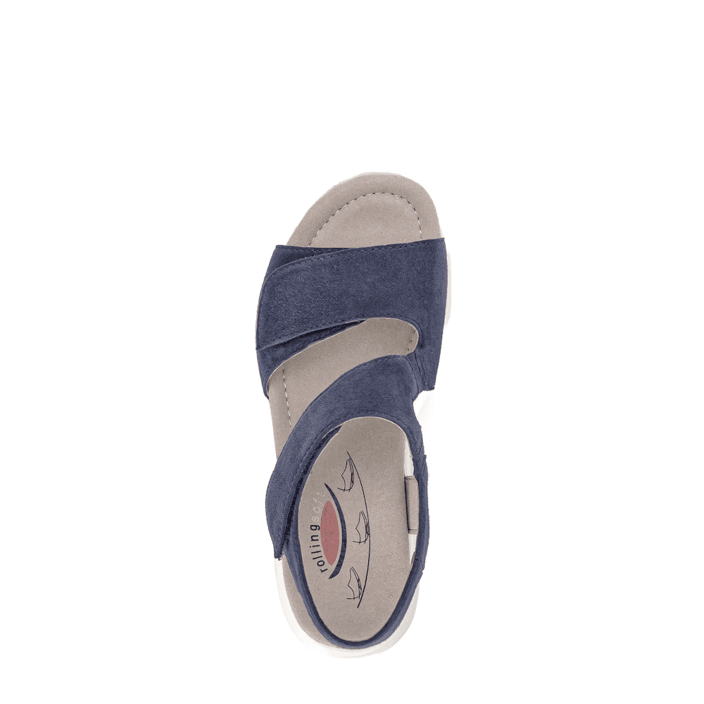 Gabor 815 Rolling Soft Touch Strap Sandal - Marine - image 003 |ww_colour=marine|ww_order=003|