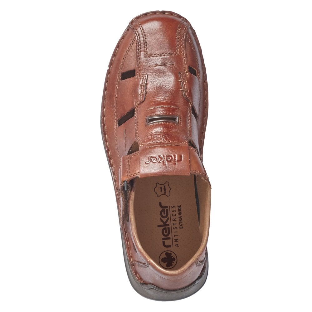 Rieker 05284 Fisherman sandal - Brown - image 002 |ww_colour=brown|ww_order=002|