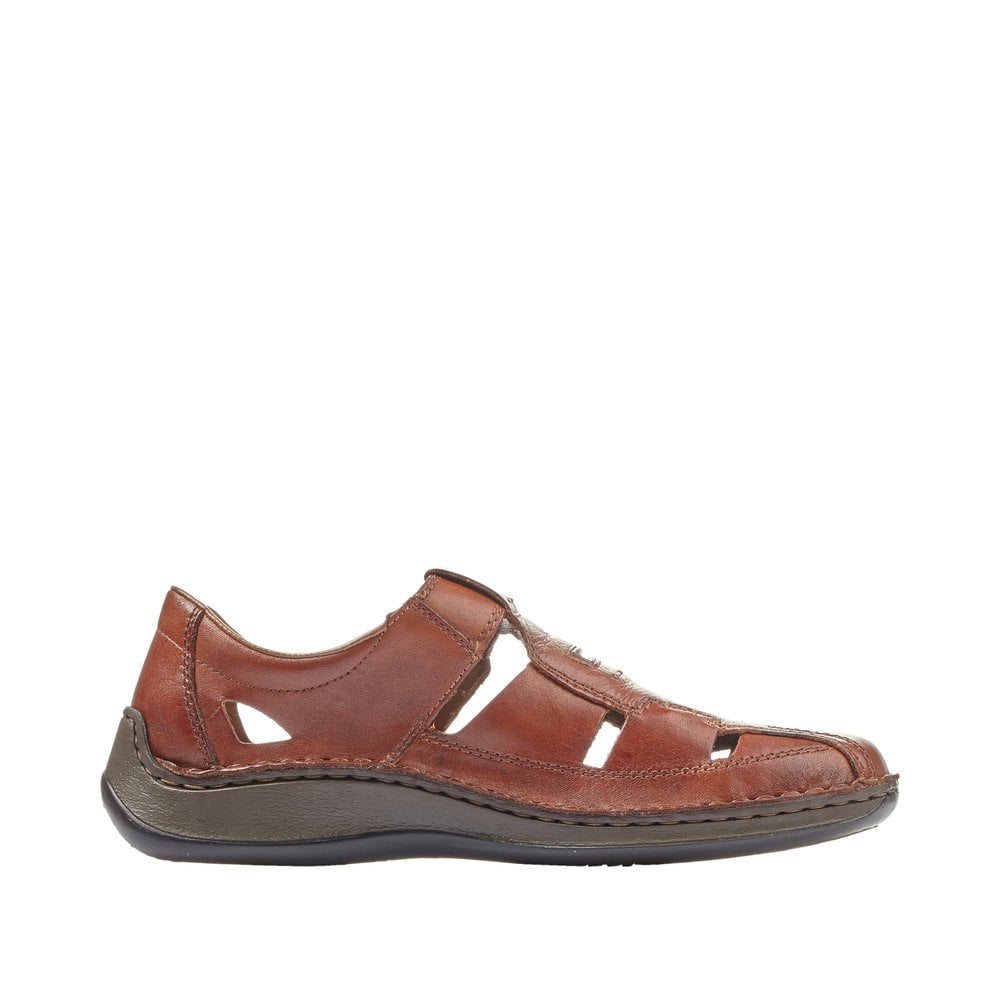 Rieker 05284 Fisherman sandal - Brown - image 003 |ww_colour=brown|ww_order=003|