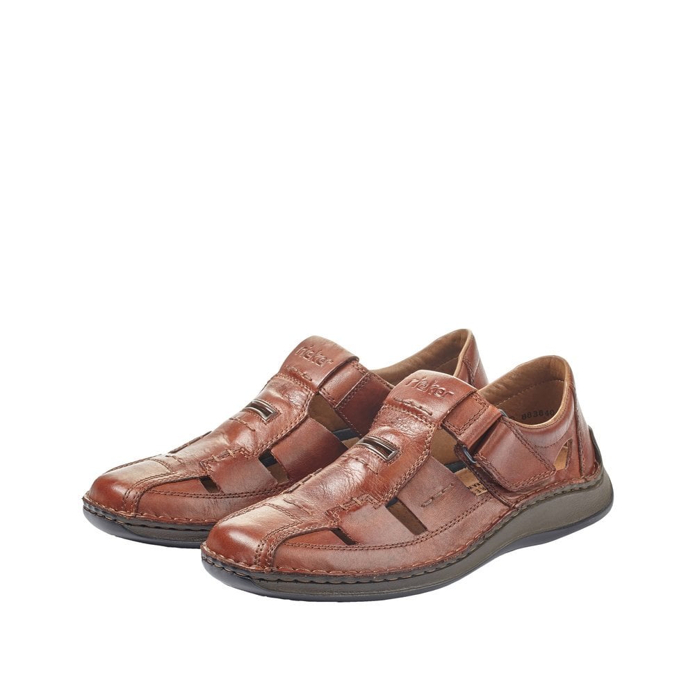 Rieker 05284 Fisherman sandal - Brown - image 004 |ww_colour=brown|ww_order=004|