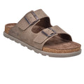 Rieker 21190 Extra Wide Buckle Sandal - Beige - image 001 |ww_colour=beige|ww_order=001|