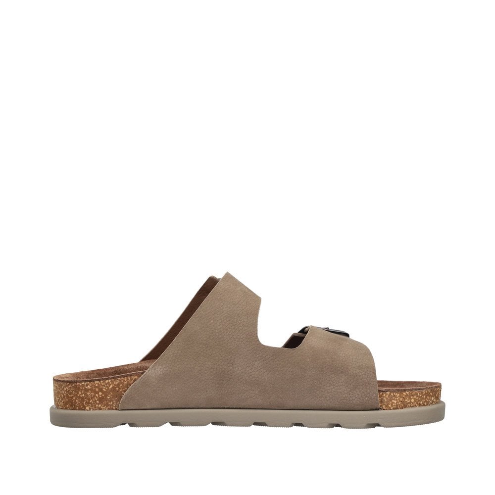 Rieker 21190 Extra Wide Buckle Sandal - Beige - image 003 |ww_colour=beige|ww_order=003|