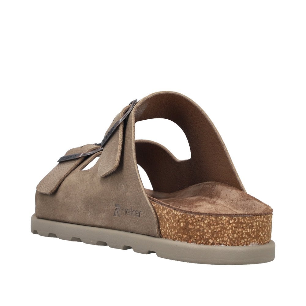 Rieker 21190 Extra Wide Buckle Sandal - Beige - image 004 |ww_colour=beige|ww_order=004|