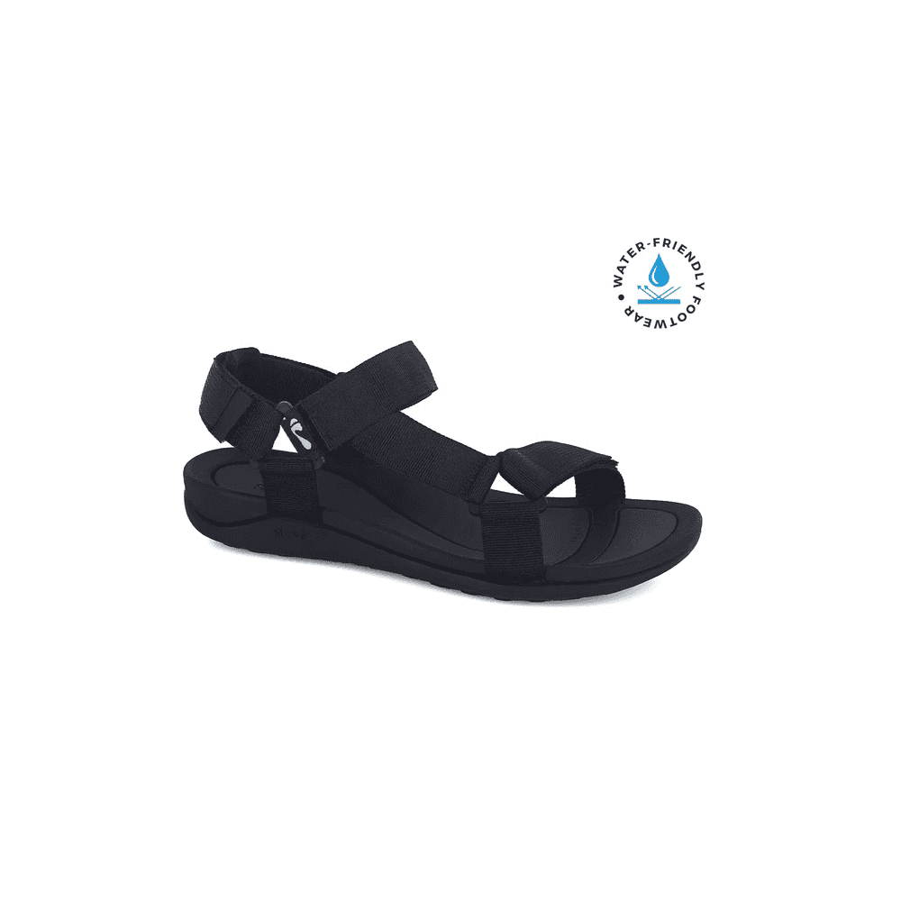Strive Drift II Arch Support Sandals - Black - image 001 |ww_colour=black|ww_order=001|