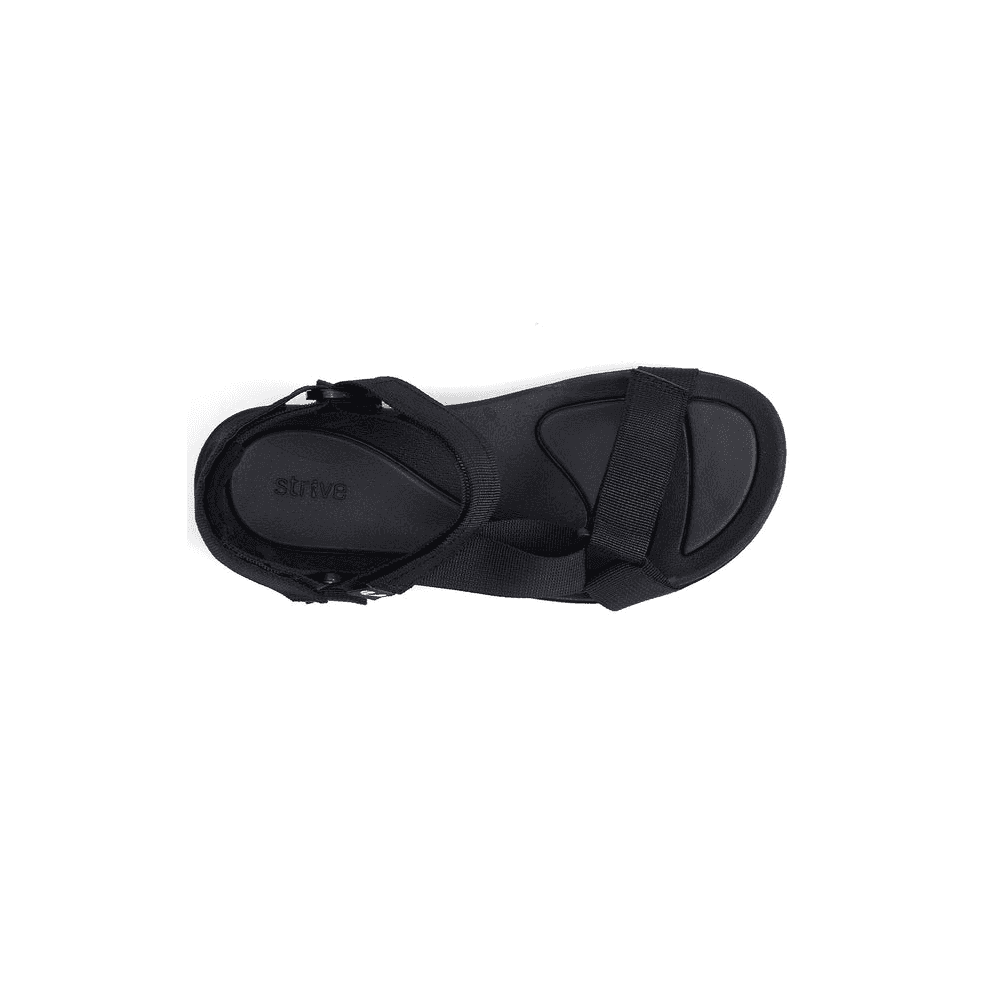 Strive Drift II Arch Support Sandals - Black - image 004 |ww_colour=black|ww_order=004|
