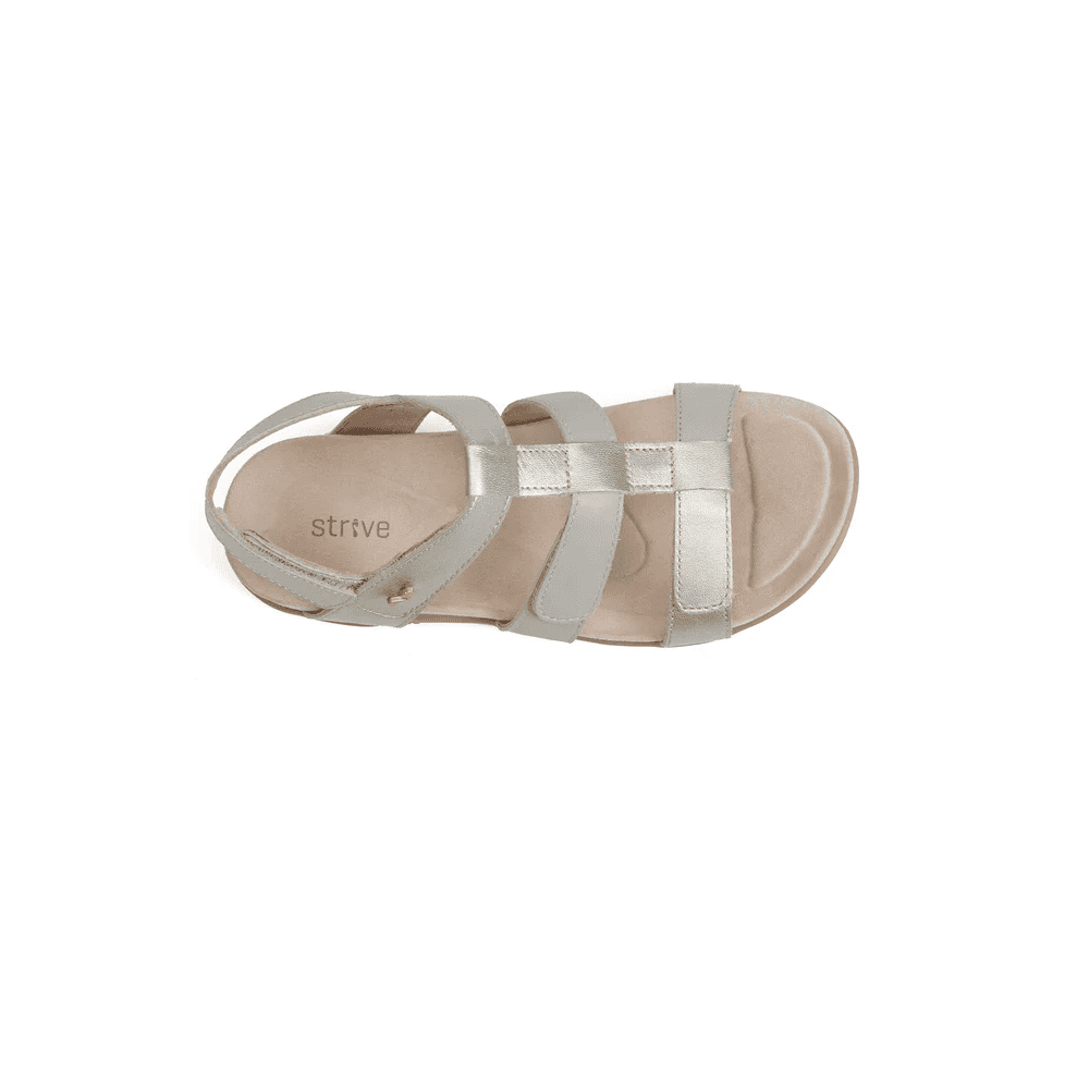 Strive Cassis Arch Support Sandal - Gold - image 003 |ww_colour=gold|ww_order=003|