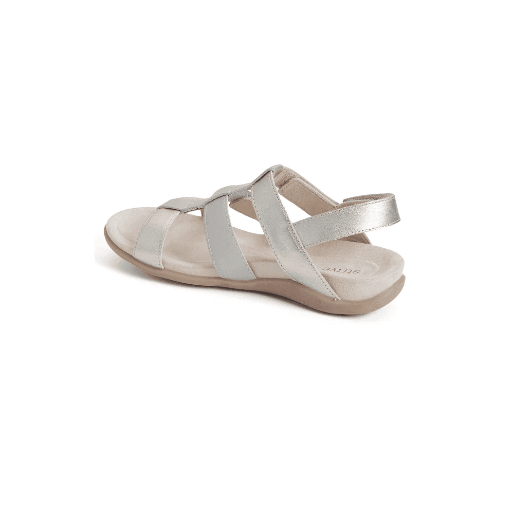 Strive Cassis Arch Support Sandal - Gold - image 004 |ww_colour=gold|ww_order=004|