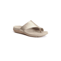 Strive Capri 4 Arch Support Slip On Sandal - Gold - image 001 |ww_colour=gold|ww_order=001|
