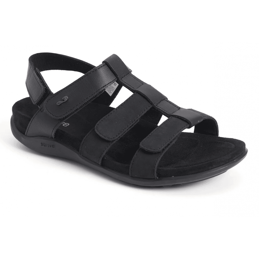 Strive Cassis Arch Support Sandal - Black - image 001 |ww_colour=black|ww_order=001|