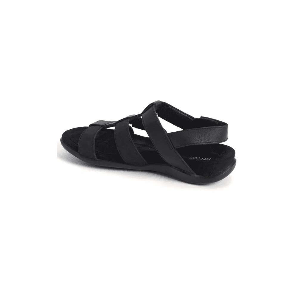 Strive Cassis Arch Support Sandal - Black - image 004 |ww_colour=black|ww_order=004|