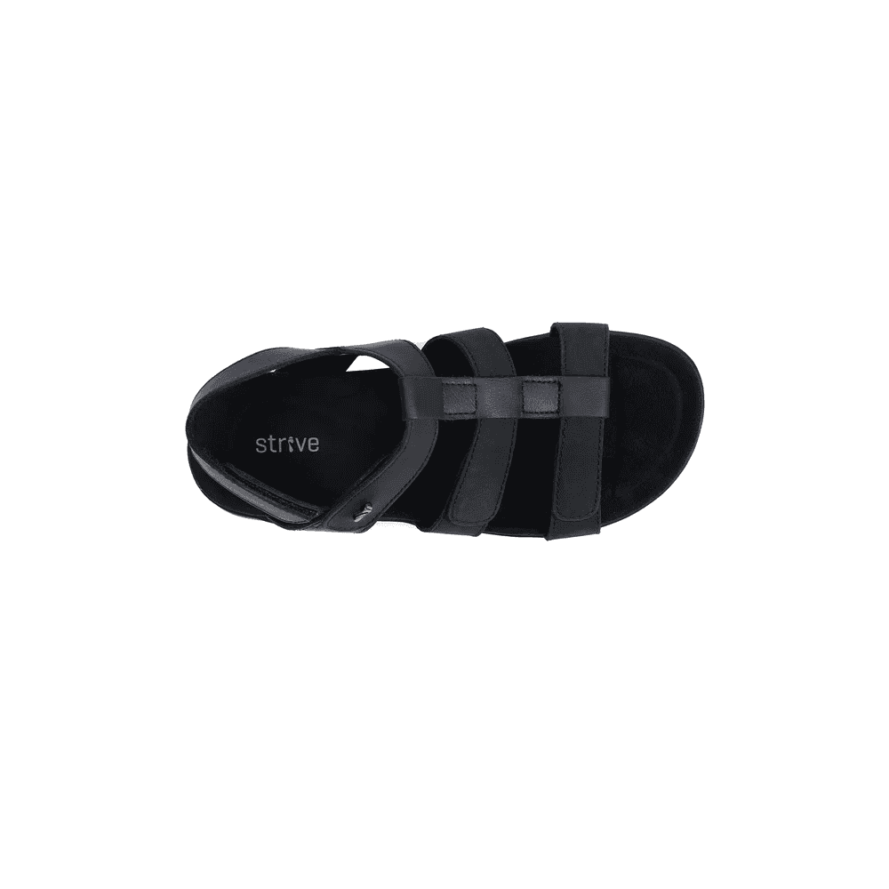 Strive Cassis Arch Support Sandal - Black - image 005 |ww_colour=black|ww_order=005|