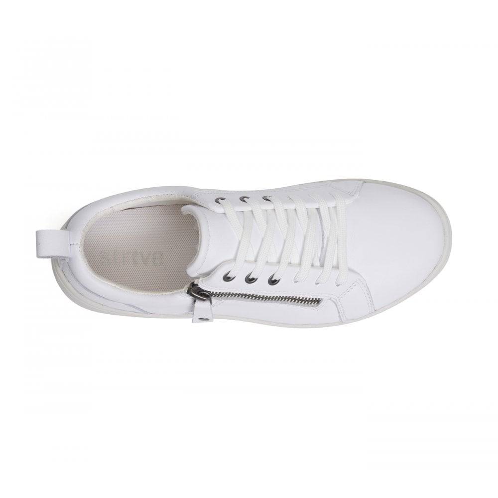 Strive Talia Arch Support Zip/Lace-up - White - image 003 |ww_colour=white|ww_order=003|