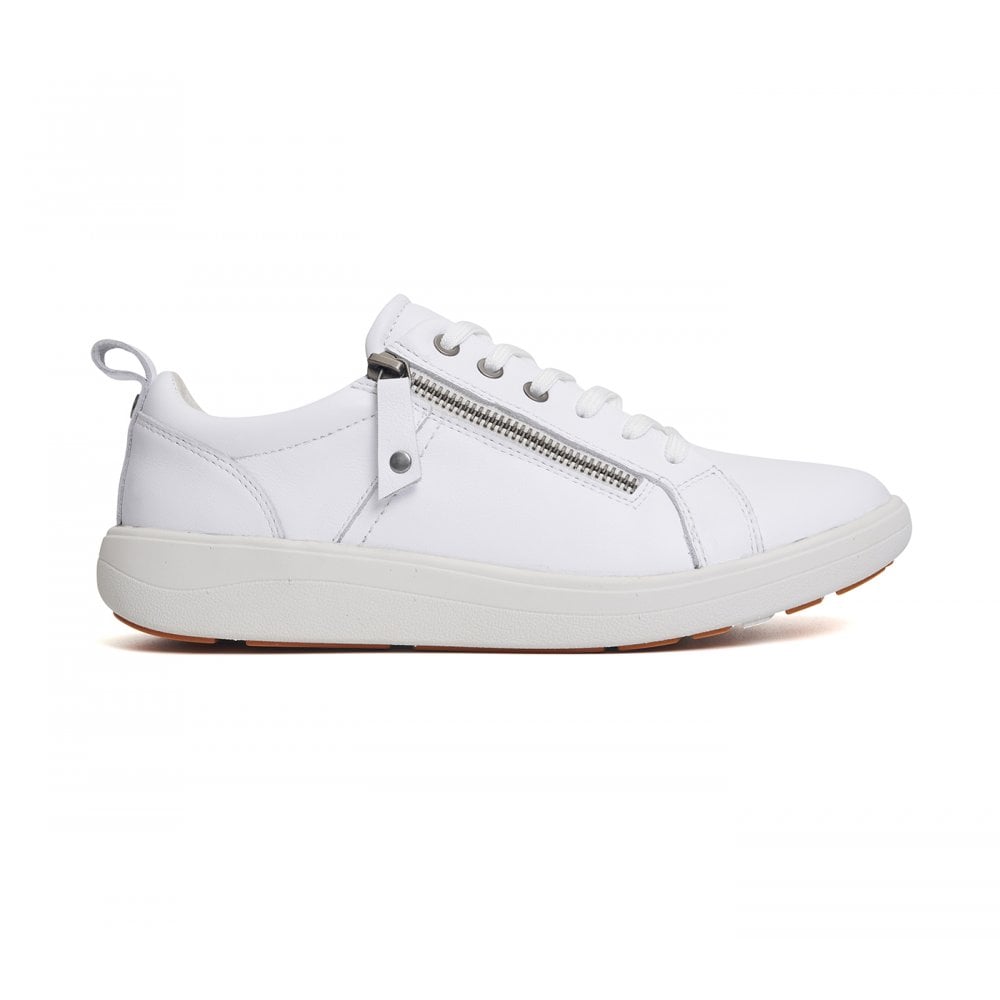 Strive Talia Arch Support Zip/Lace-up - White - image 006 |ww_colour=white|ww_order=006|