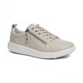 Strive Talia Arch Support Zip/Lace-up - Latte - image 001 |ww_colour=latte|ww_order=001|