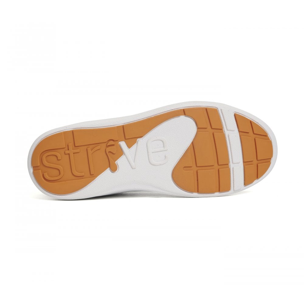 Strive Talia Arch Support Zip/Lace-up - Latte - image 004 |ww_colour=latte|ww_order=004|