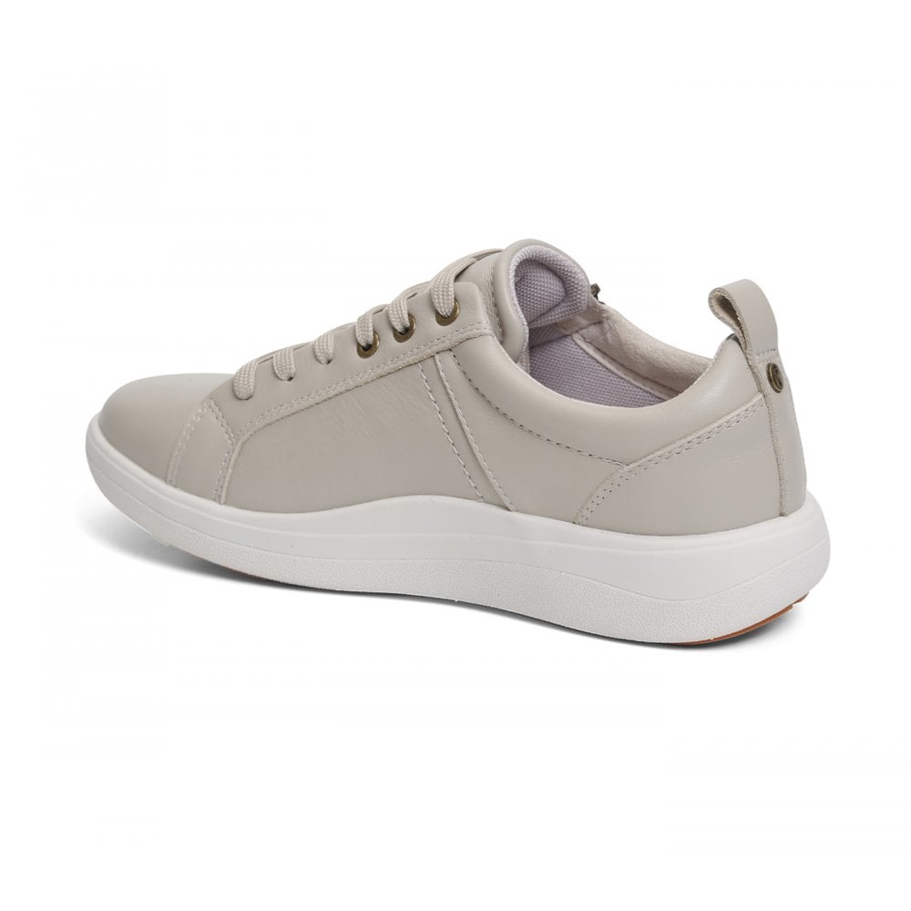 Strive Talia Arch Support Zip/Lace-up - Latte - image 005 |ww_colour=latte|ww_order=005|