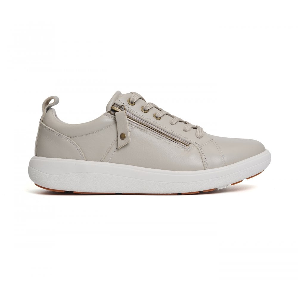 Strive Talia Arch Support Zip/Lace-up - Latte - image 006 |ww_colour=latte|ww_order=006|
