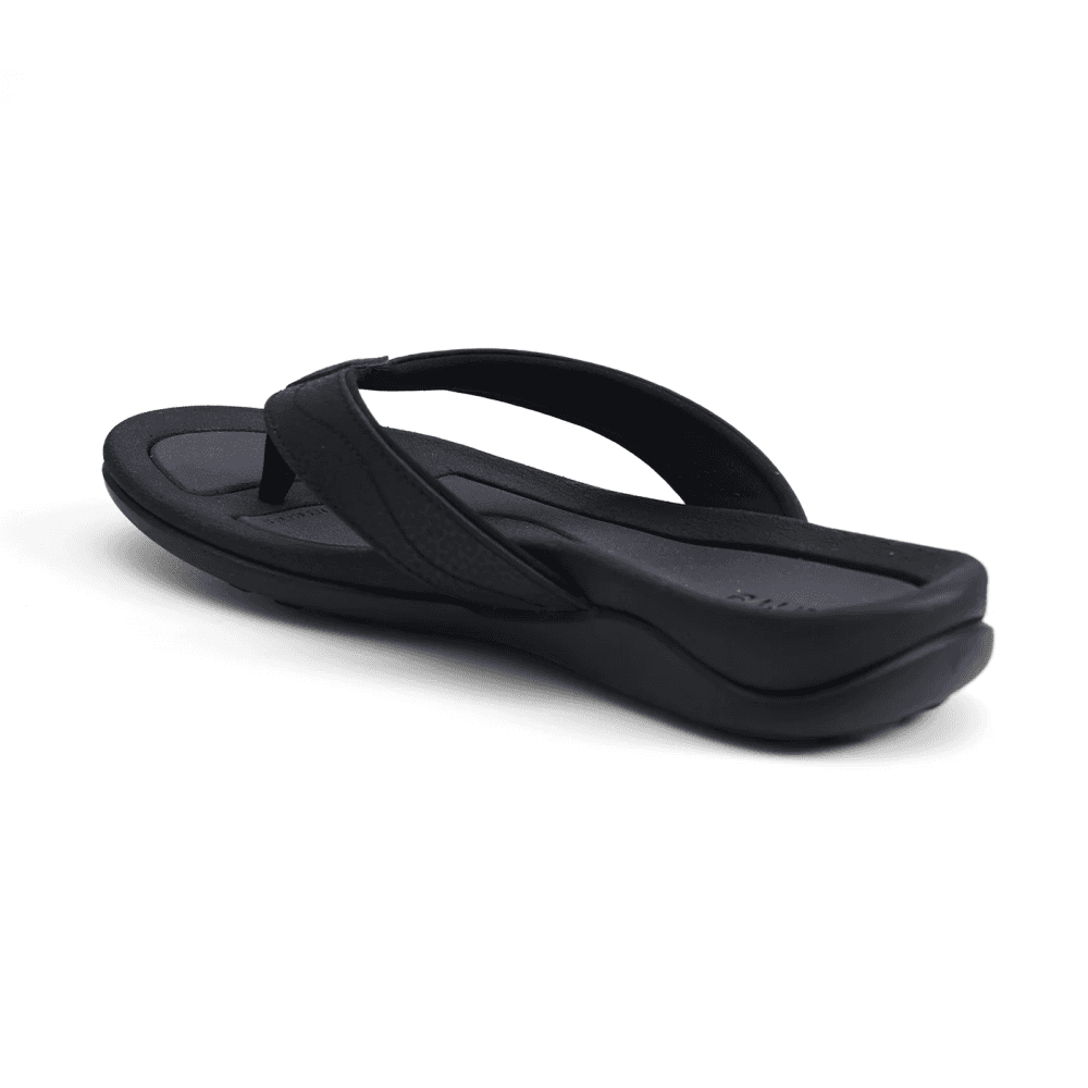 Strive Wave Arch Support Sandal - Black - image 006 |ww_colour=black|ww_order=006|