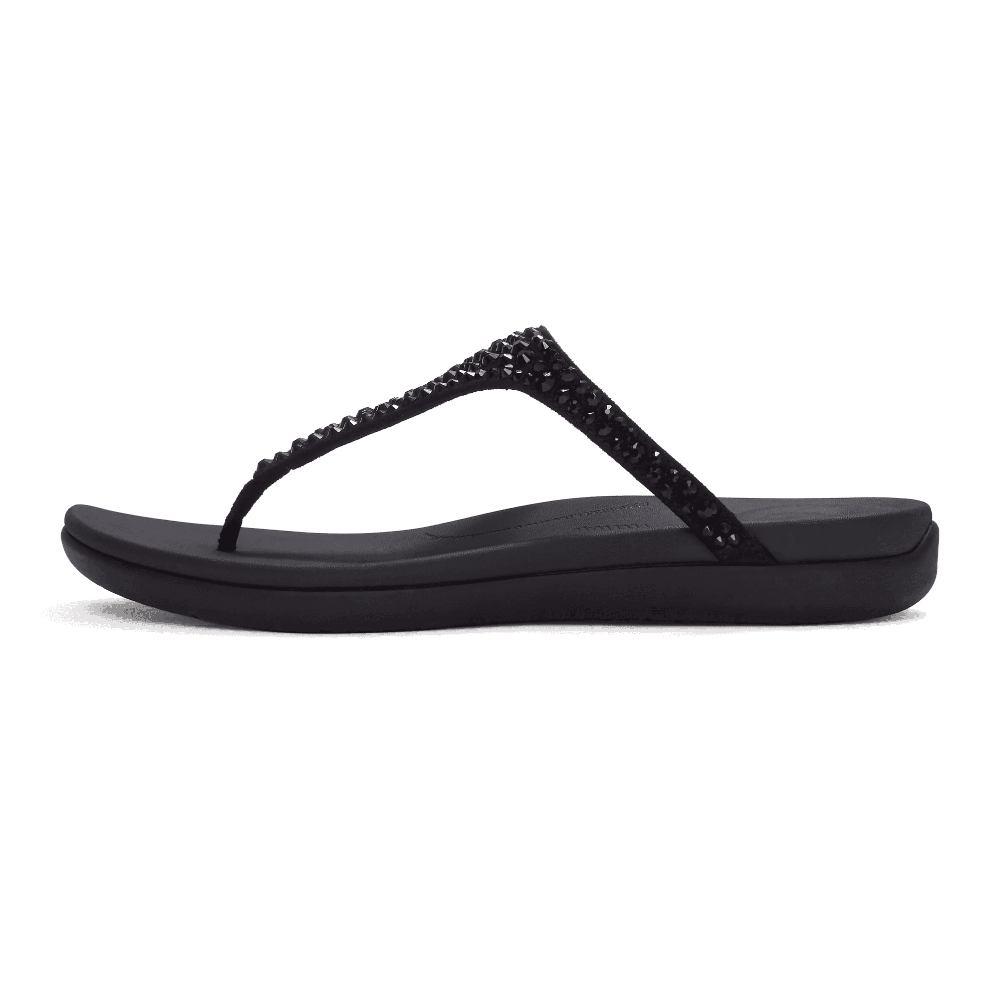 Fitflop Solay Mixed Crystal Toe Post Sandal - Black - image 002 |ww_colour=black|ww_order=002|