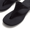 Fitflop Solay Mixed Crystal Toe Post Sandal - Black - image 001 |ww_colour=black|ww_order=001|
