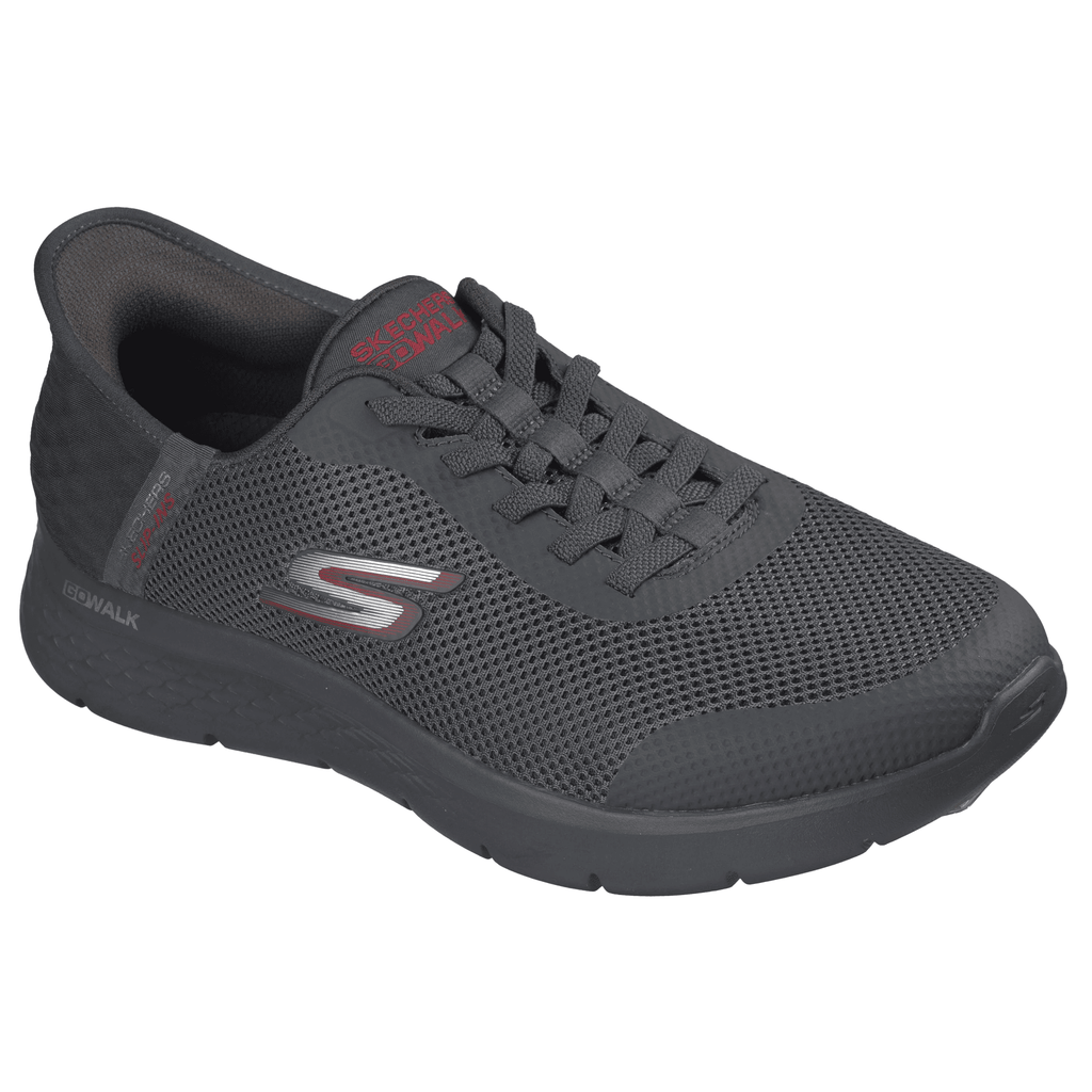 Skechers 216324 Slip-ins: GO WALK Flex - Hands Up - Grey - image 001 |ww_colour=grey|ww_order=001|