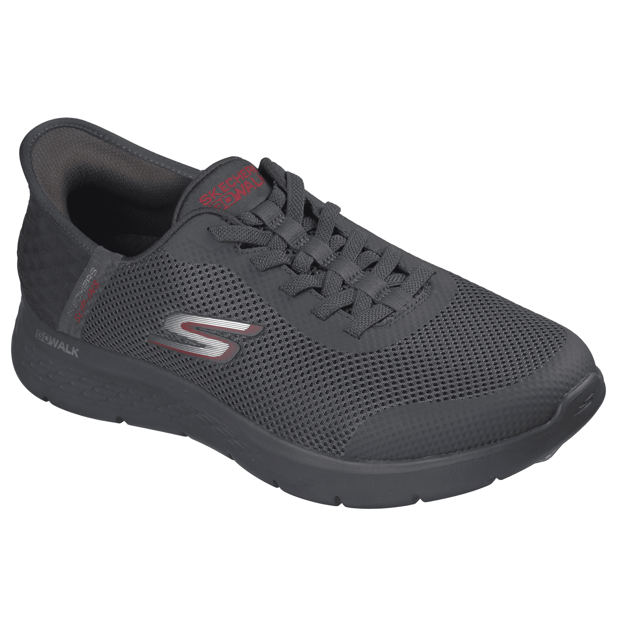 Skechers 216324 Slip-ins: GO WALK Flex - Hands Up - Grey - image 001 |ww_colour=grey|ww_order=001|