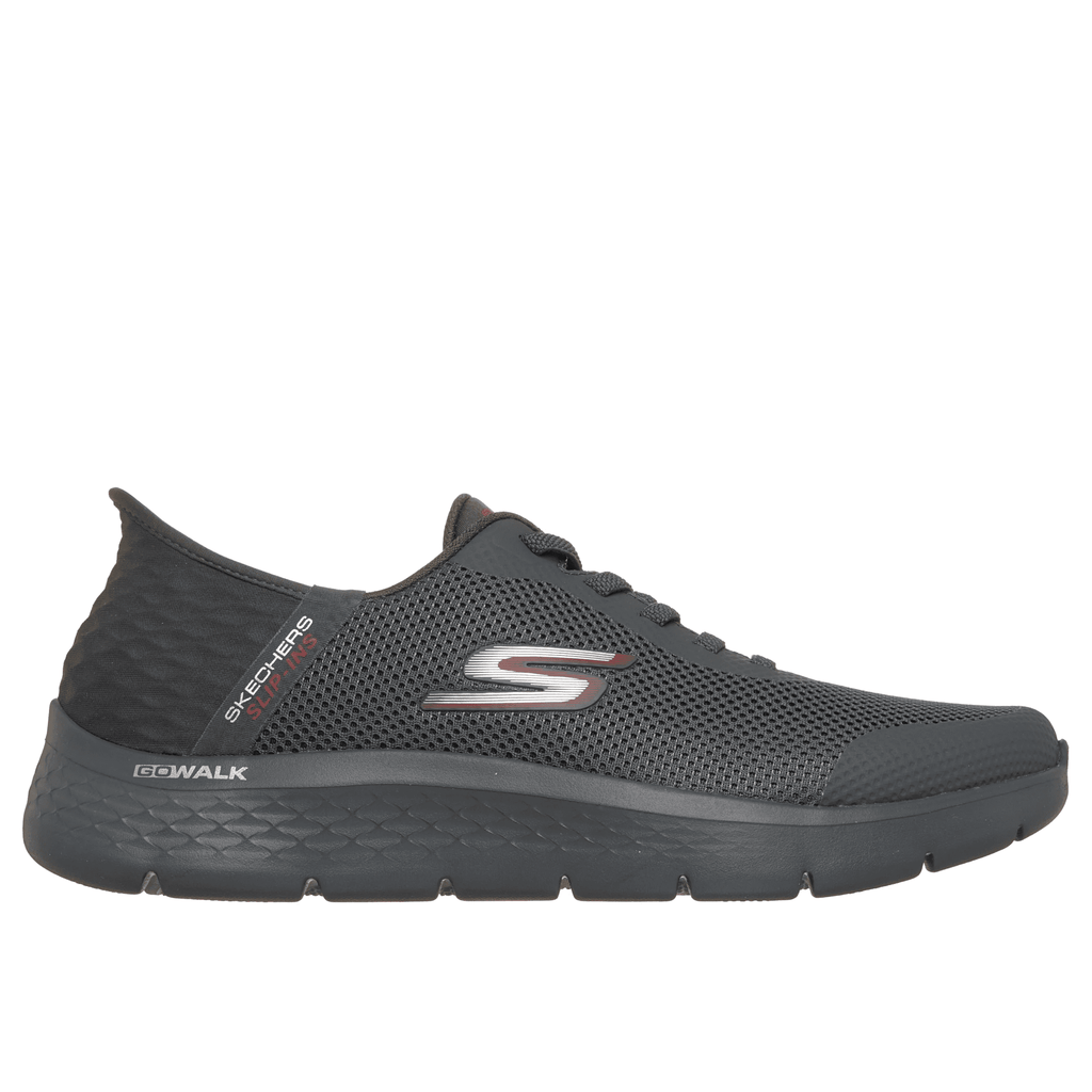 Skechers 216324 Slip-ins: GO WALK Flex - Hands Up - Grey - image 002 |ww_colour=grey|ww_order=002|