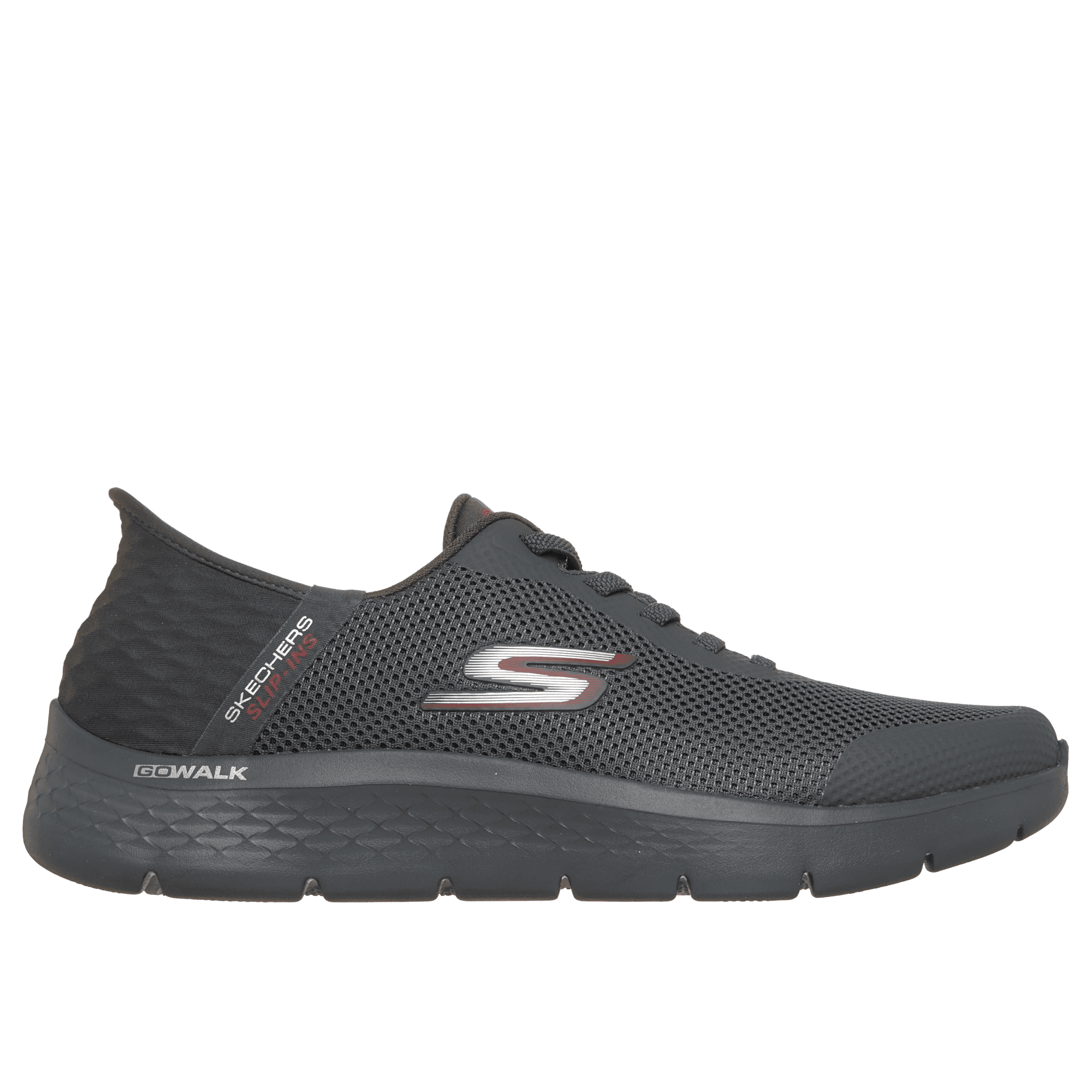 Skechers 216324 Slip-ins: GO WALK Flex - Hands Up - Grey - image 002 |ww_colour=grey|ww_order=002|